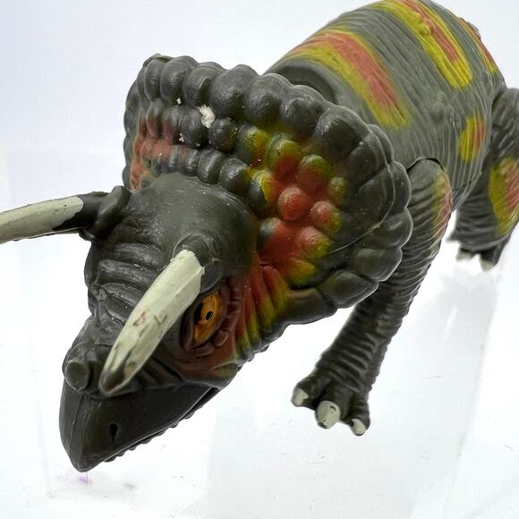 Vintage 2001 K&M Toy Play Dinosaurs Lot of 4 - Picture 11 of 13